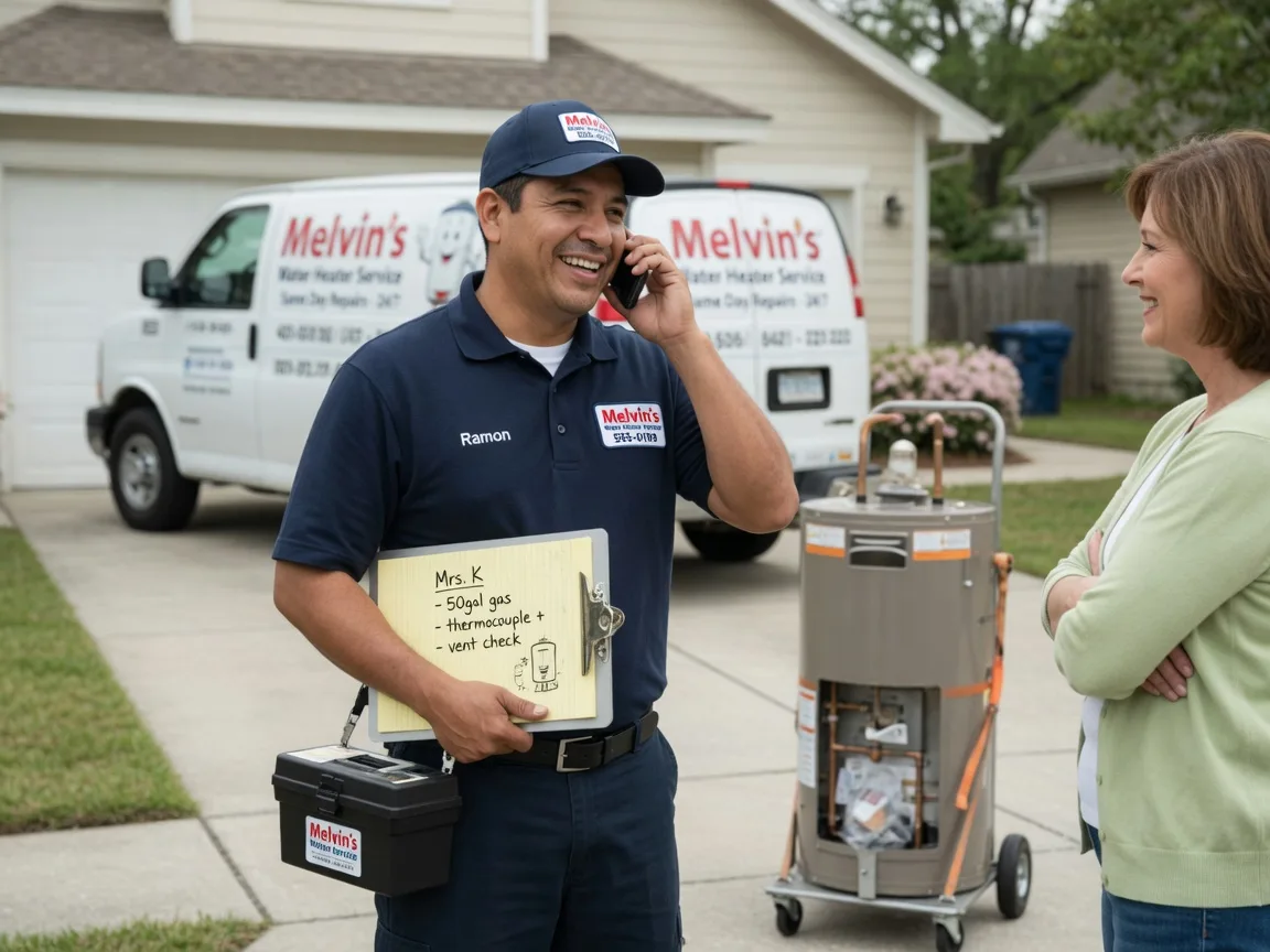 Water Heater Repair Port O Connor, TX FAQs